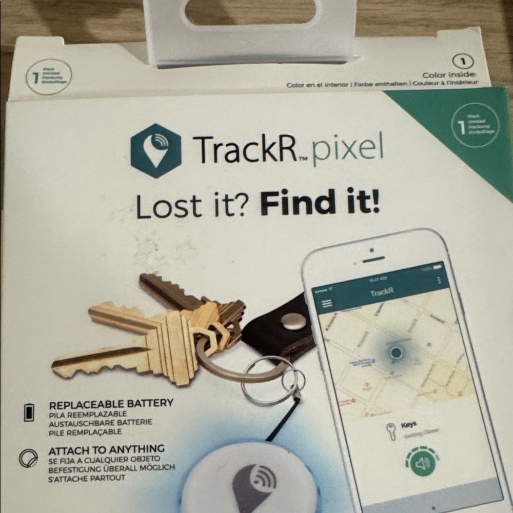 TrackR Pixel Bluetooth Tracker - Picture 5 of 6